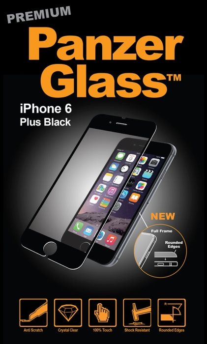 Ochranné sklo PanzerGlass Premium pro iPhone 6Plus a iPhone 6s Plus PanzerGlass pre Apple Iphone 6/6s/7/8