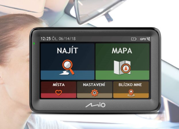 GPS navigácia MIO Pilot 15 GPS navigácia MIO Pilot 15