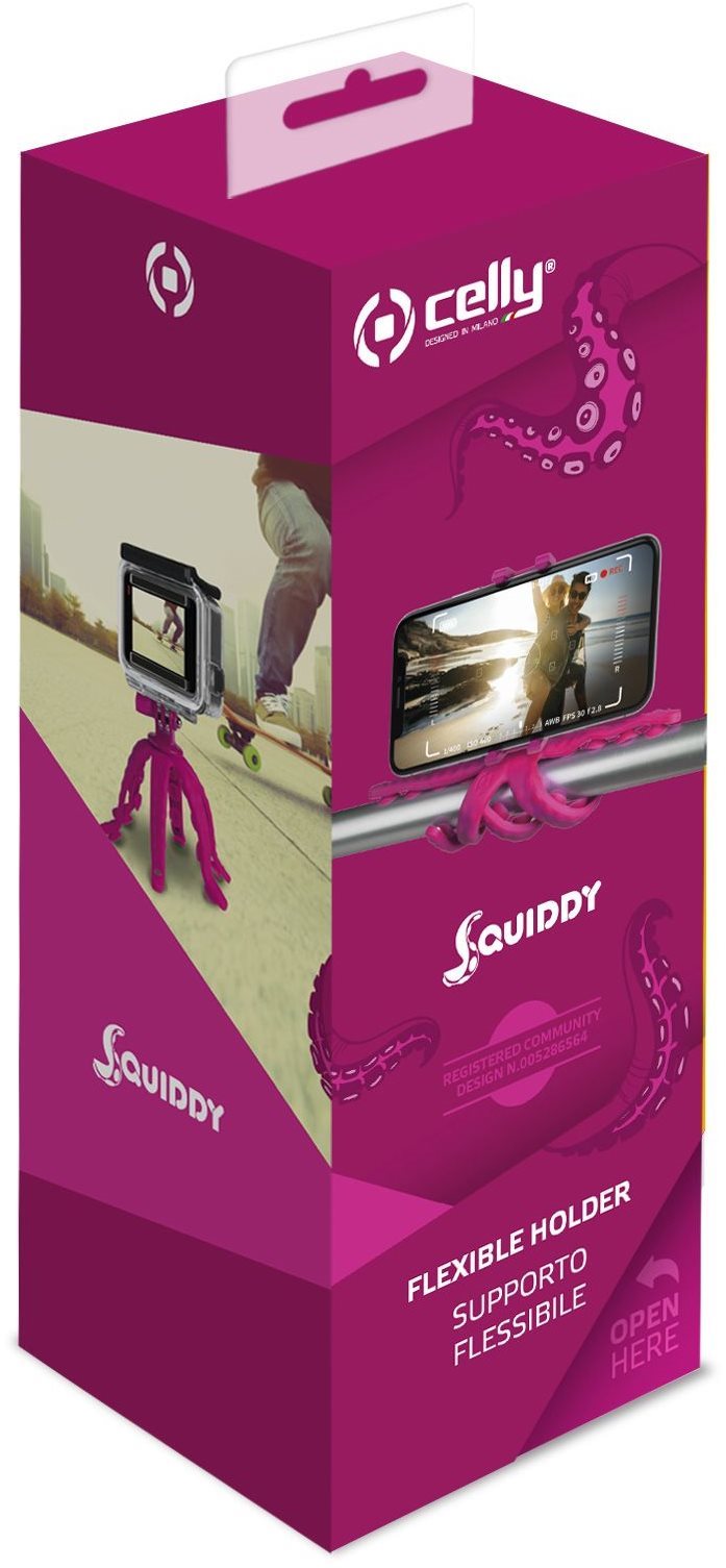 CELLY Squiddy ružovej farby CELLY Squiddy ružovej farby