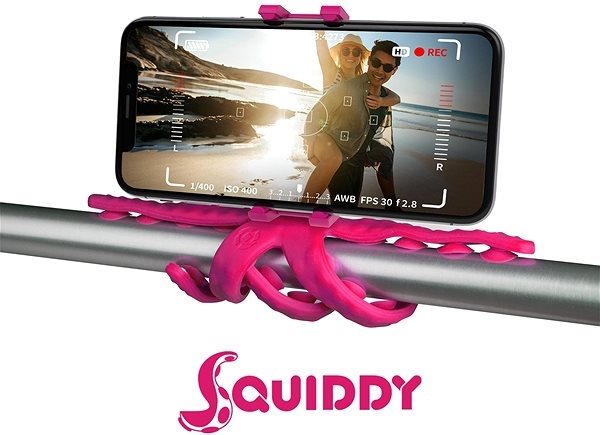 CELLY Squiddy ružovej farby CELLY Squiddy ružovej farby