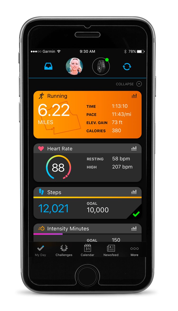 garmin vivoactive 3 white with silver
