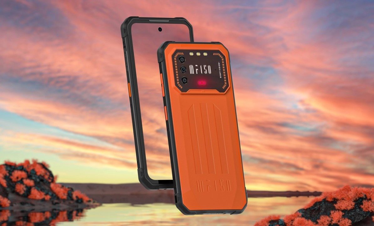 Mobilný telefón IIIF150 Air1 Pro 6GB/128GB Orange Mobil IIIF150 Air1 Pro 6GB/128GB Orange