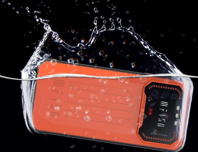 Mobilný telefón IIIF150 Air1 Pro 6GB/128GB Orange Mobil IIIF150 Air1 Pro 6GB/128GB Orange