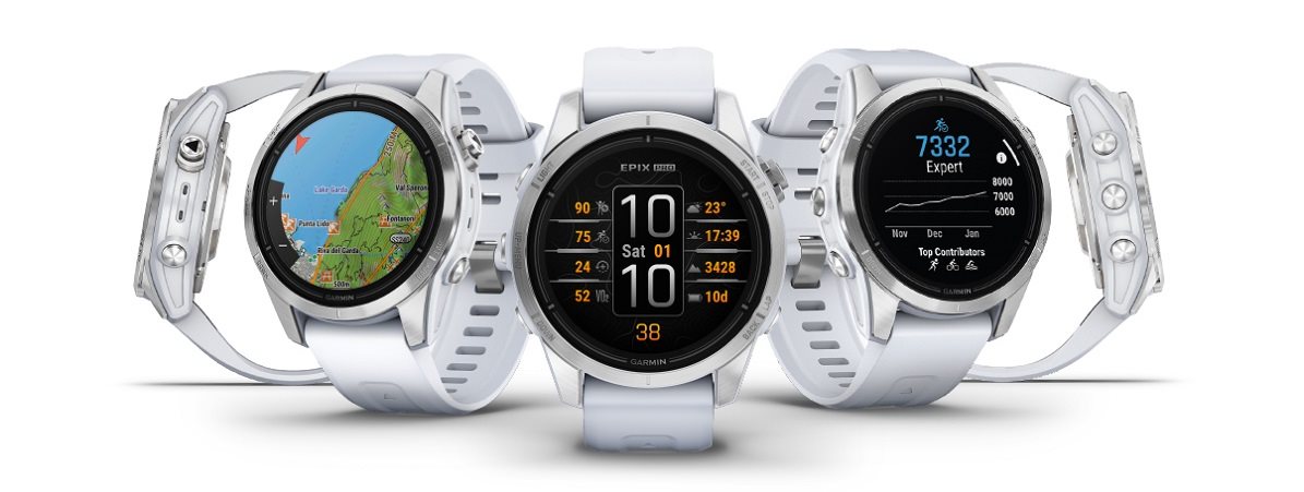 Smart hodinky Garmin Epix Pro