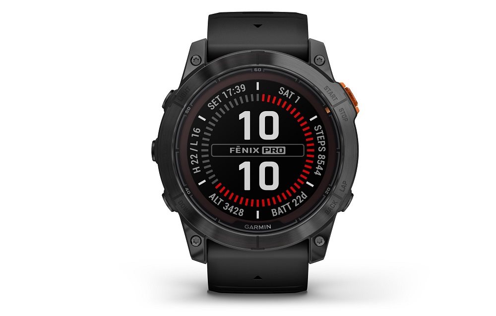Smart hodinky Garmin Fenix 7X Pro