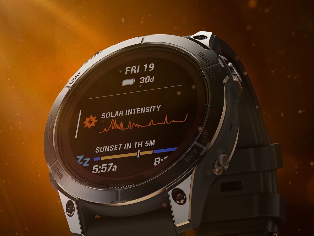 Smart hodinky Garmin Fenix 7X Pro