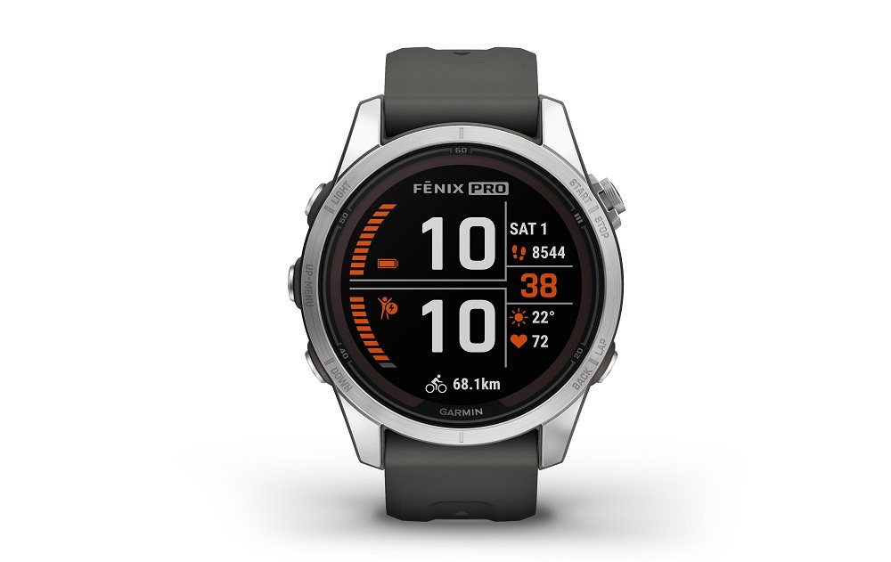 Smart hodinky Garmin Fenix 7S Pro Solar