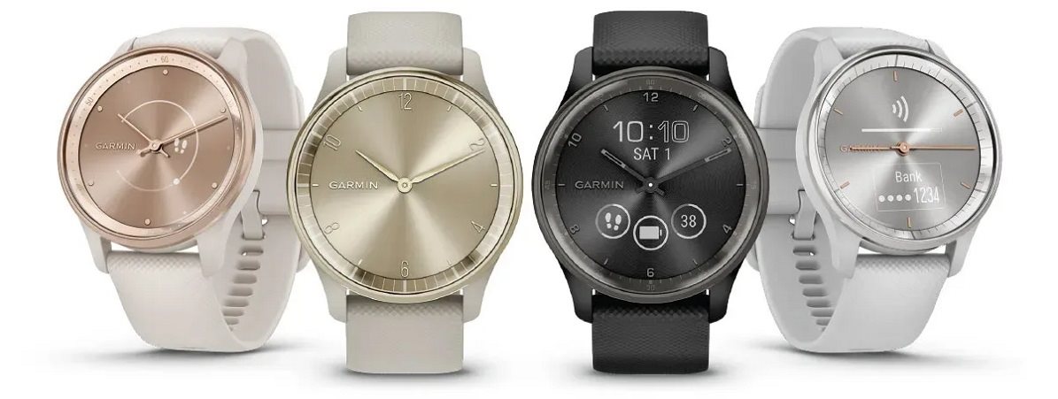 Smart hodinky Garmin Vívomove Trend