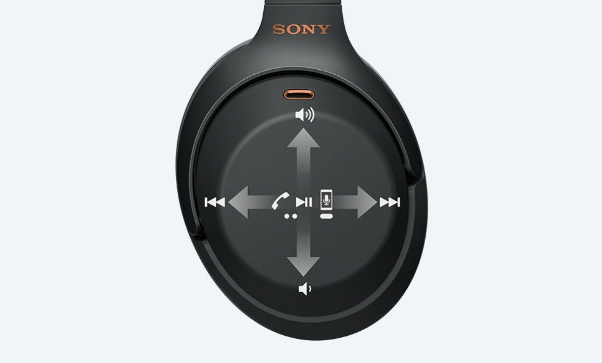 Sony Hi-Res WH-1000XM3