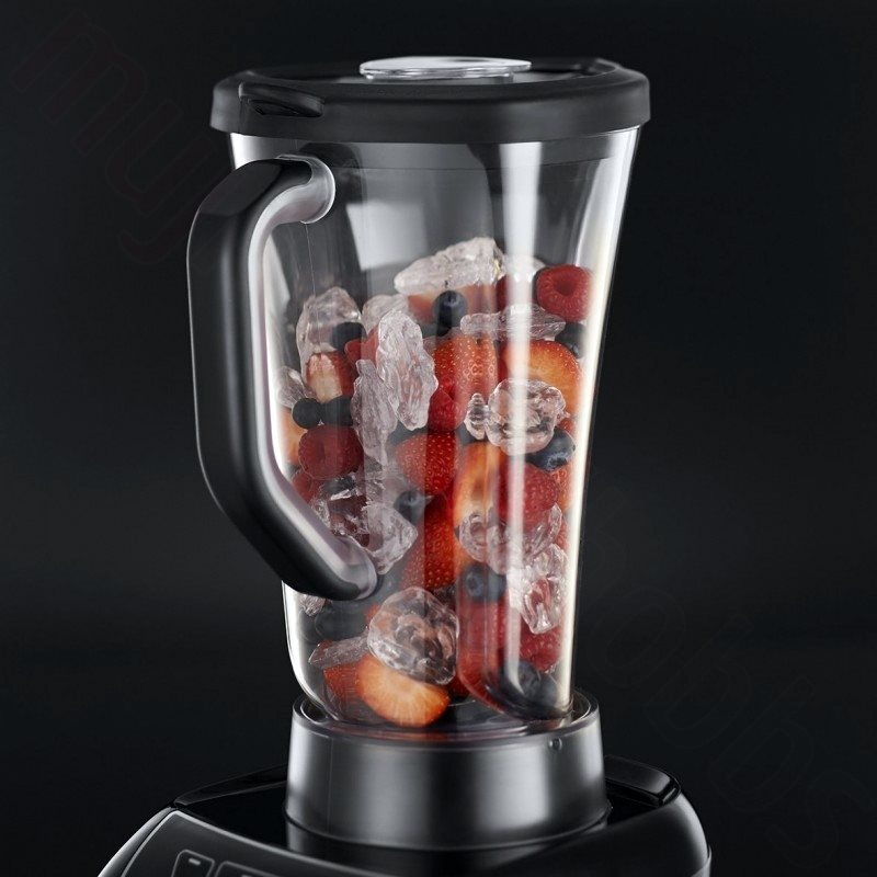 Russell Hobbs Professional Jug Blender Odolné čtyřramenné mixovací čepele si poradí i s kostkami ledu