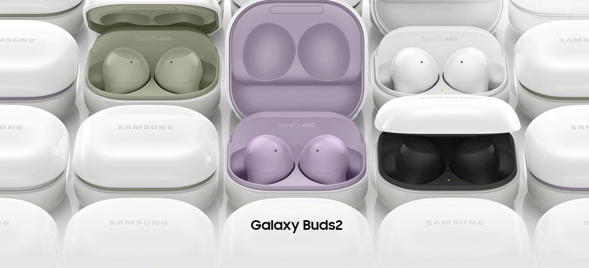 Bezdrôtové slúchadlá Samsung Galaxy Buds 2