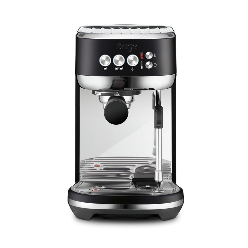 Pákový kávovar Sage SES500BTR Espresso Black Truffle SAG