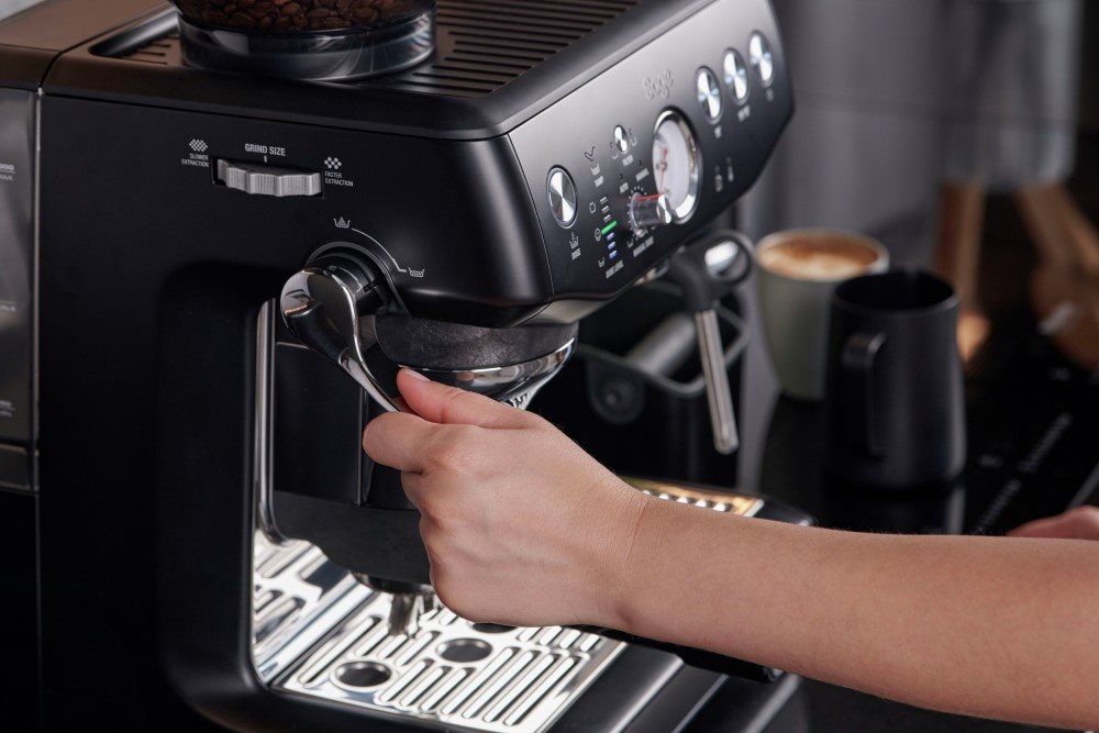 Pákový kávovar SAGE SES876BTR Espresso