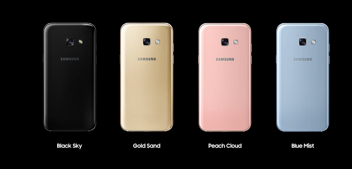 galaxy a3 2017 cena