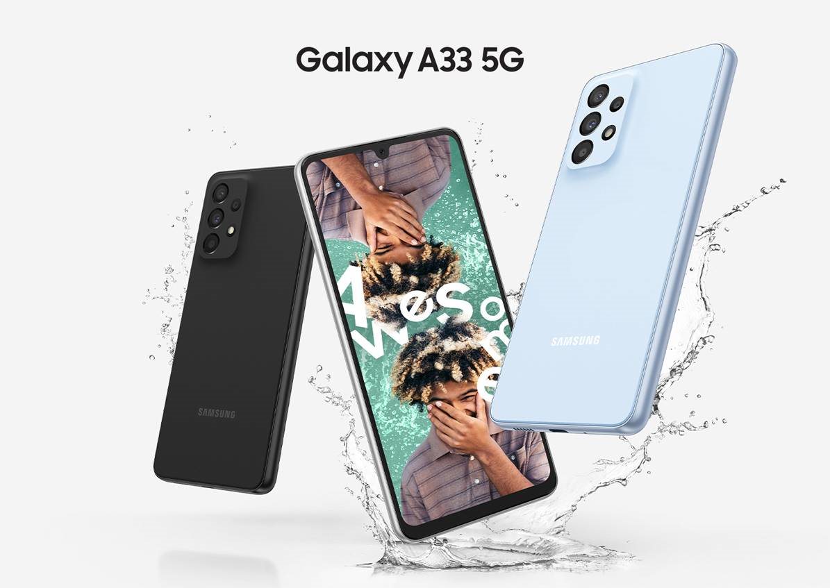 Lacný mobilný telefón Samsung Galaxy A33 5G