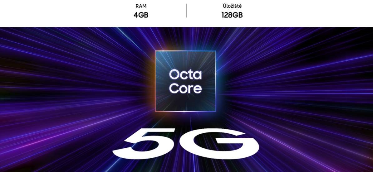 Mobilný telefón Samsung Galaxy A15 5G
