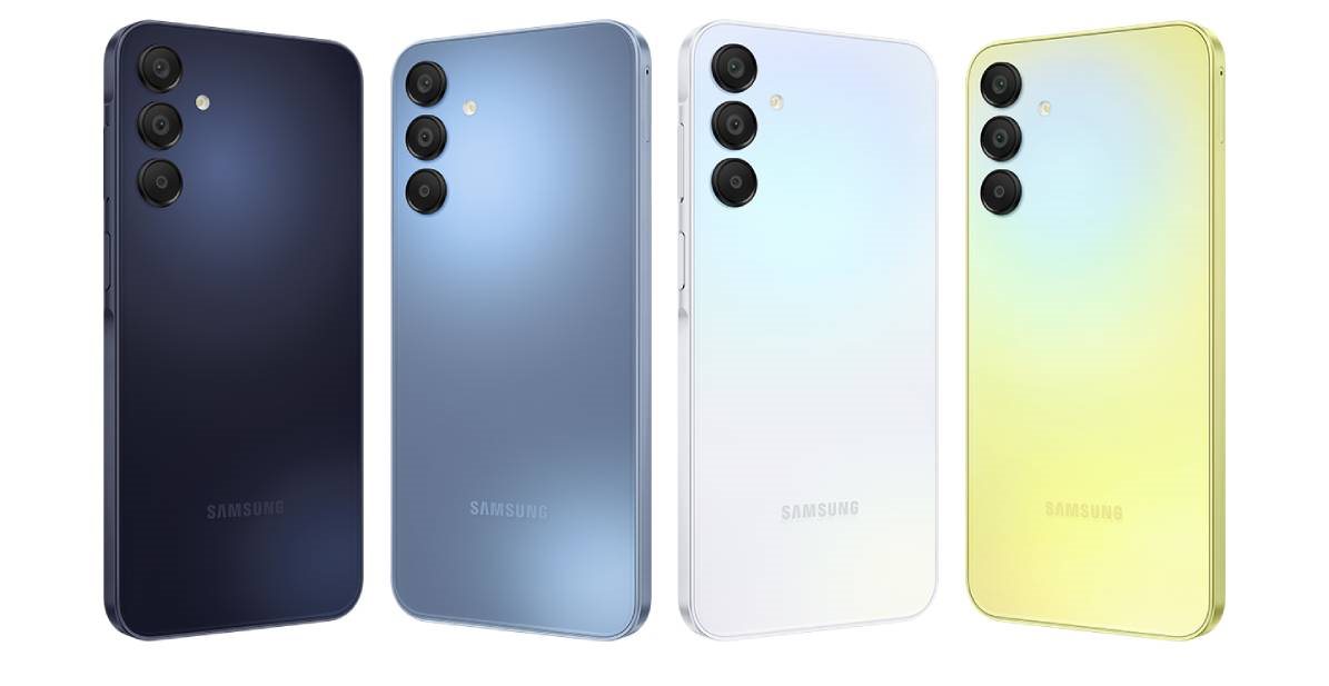 Mobilný telefón Samsung Galaxy A15 5G