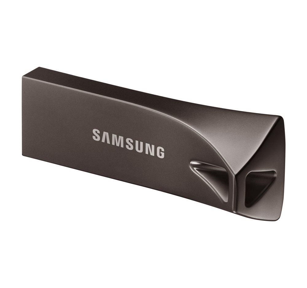 USB kľúč Samsung USB 3.1 256 GB Bar Plus Titan Grey 256 GB 