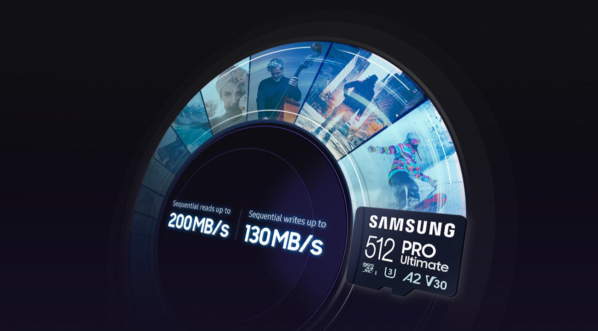 Pamäťová karta Samsung MicroSDXC PRO Ultimate