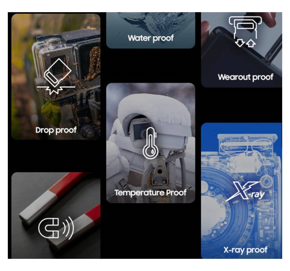 Pamäťová karta Samsung MicroSDXC PRO Endurance + SD adaptér