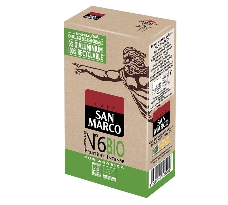 Káva San Marco BIO N°6
