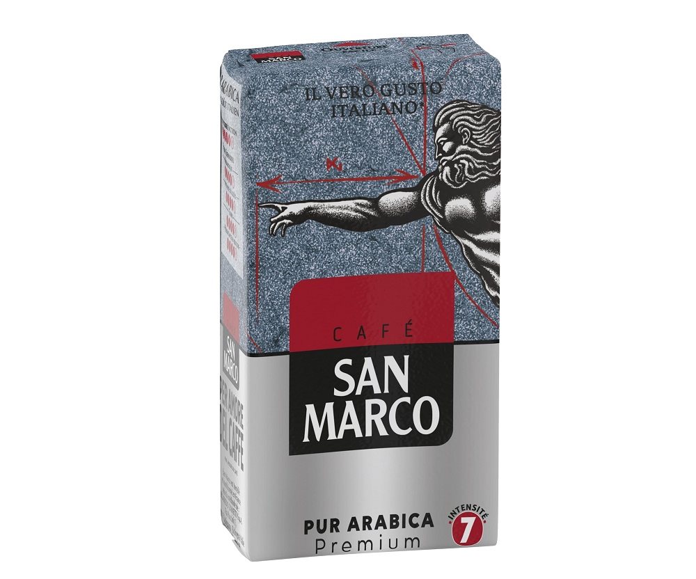 Káva San Marco Pur Arabica Premium