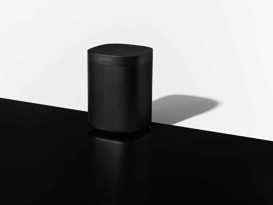 Hlasové ovládanie cez Amazon Alexa Reproduktor Sonos One černý