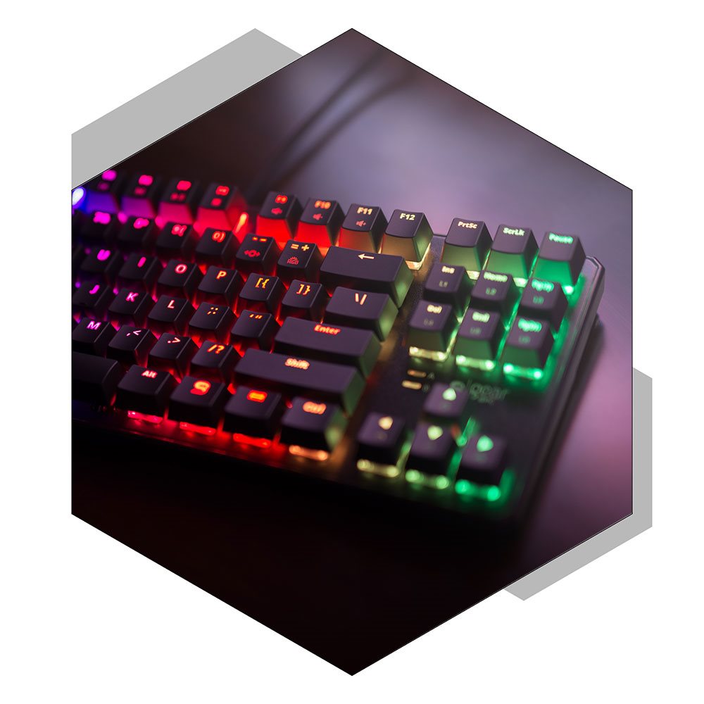 klávesnica SPC Gear GK530 Tournament Kailh Blue RGB klávesnica SPC Gear GK530 Tournament Kailh Blue RGB