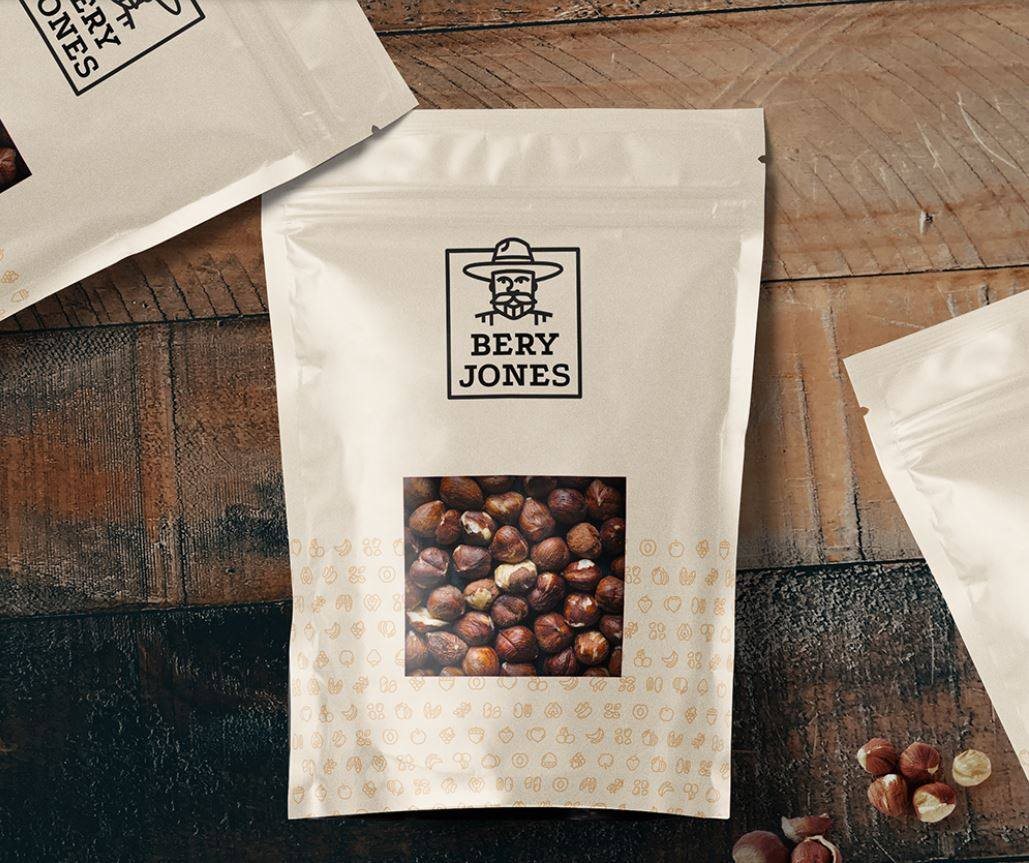 Orechy Bery Jones Kávové zrno v horkej čokoláde