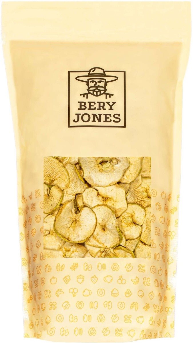 Sušené ovocie Bery Jones Jablká sušené (krížaly) 150g