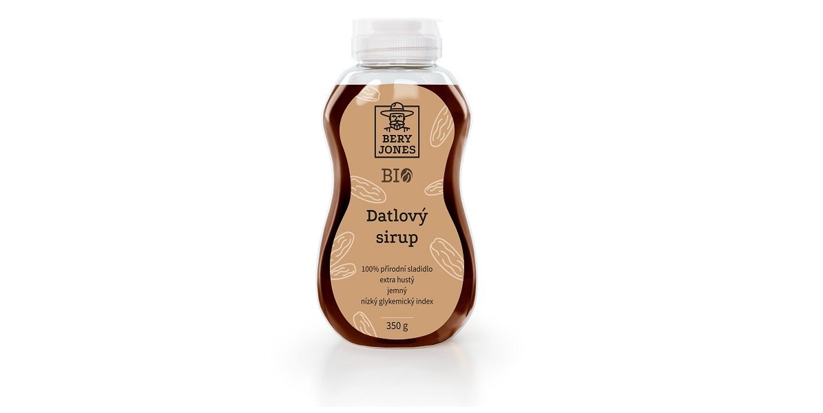 Sirup Bery Jones Datľový sirup 350 g Sirup Bery Jones Datľový sirup 350 g