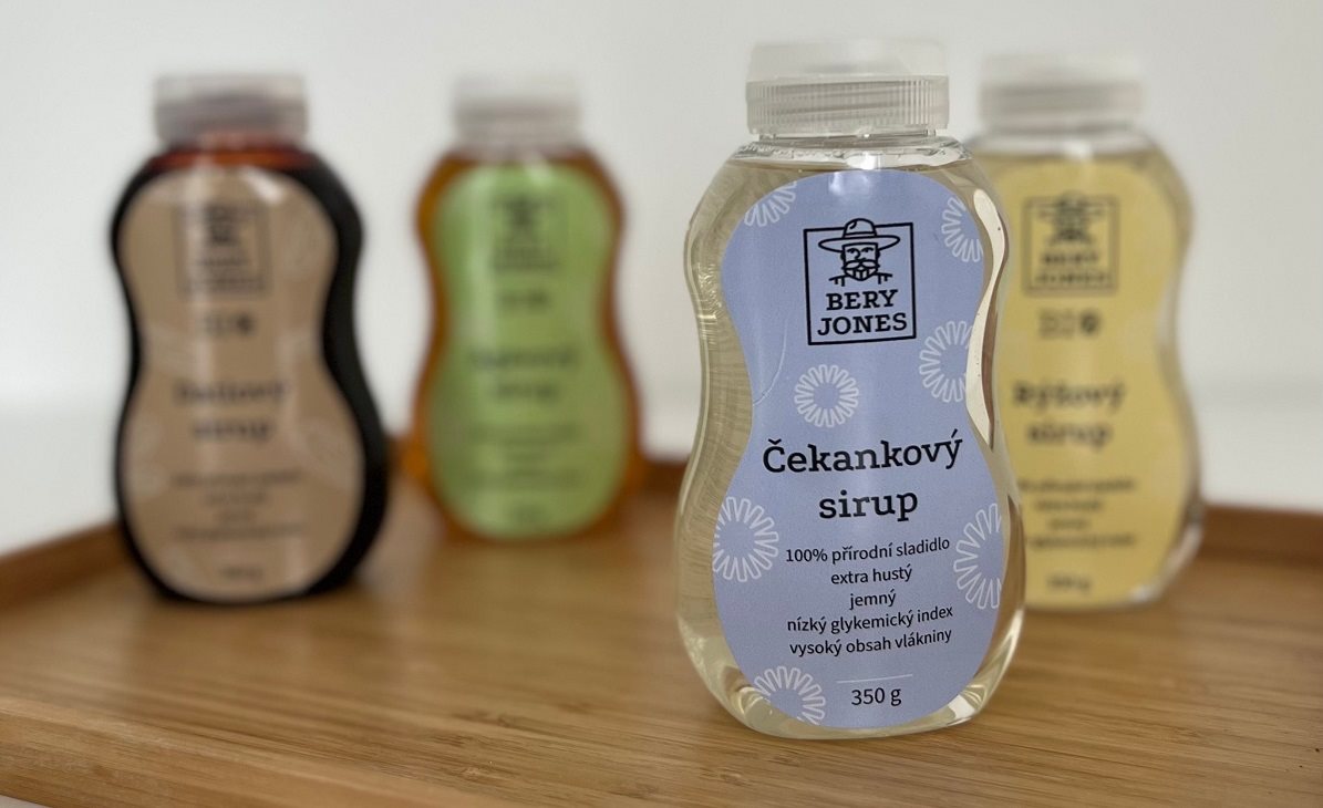 Sirup Bery Jones Datľový sirup 350 g Sirup Bery Jones Datľový sirup 350 g