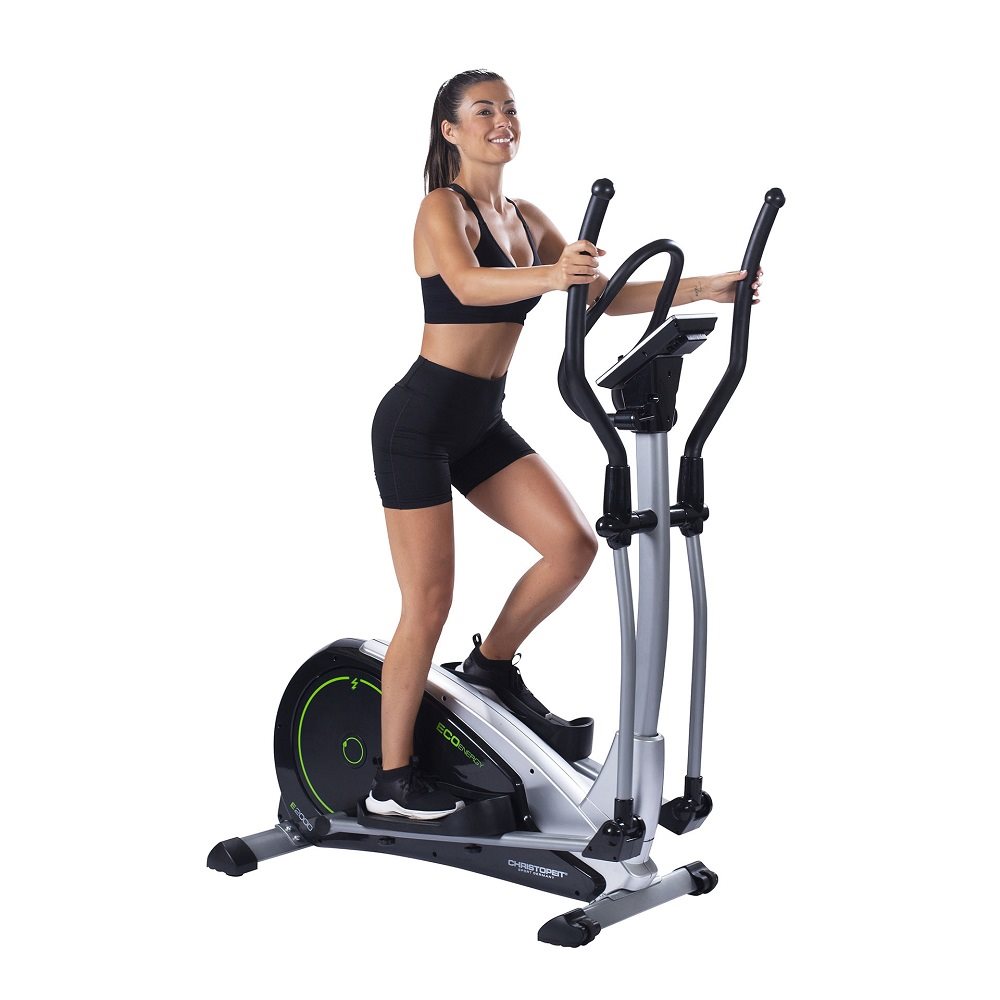 Eliptický trenažér Christopeit Ergometer Eco 2000