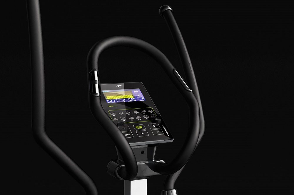 Eliptický trenažér Christopeit Ergometer Eco 2000
