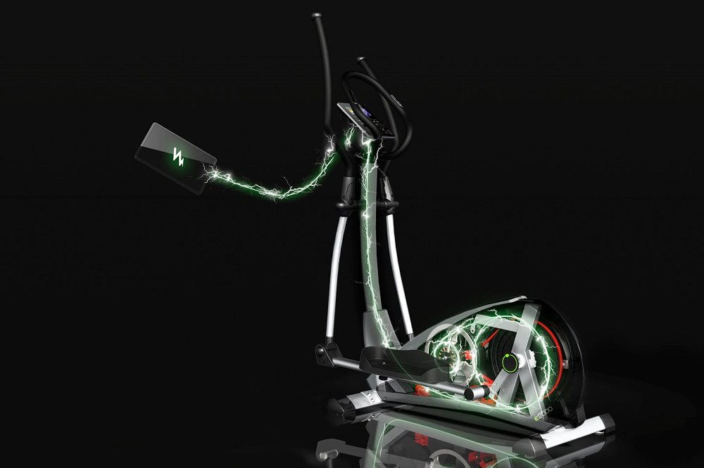 Eliptický trenažér Christopeit Ergometer Eco 2000