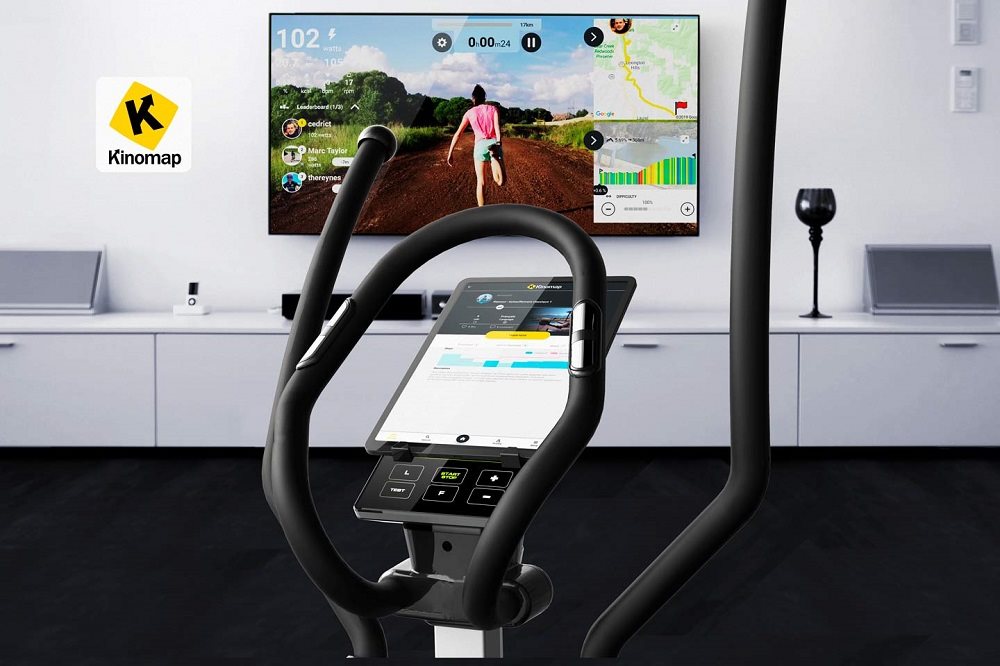 Eliptický trenažér Christopeit Ergometer Eco 2000