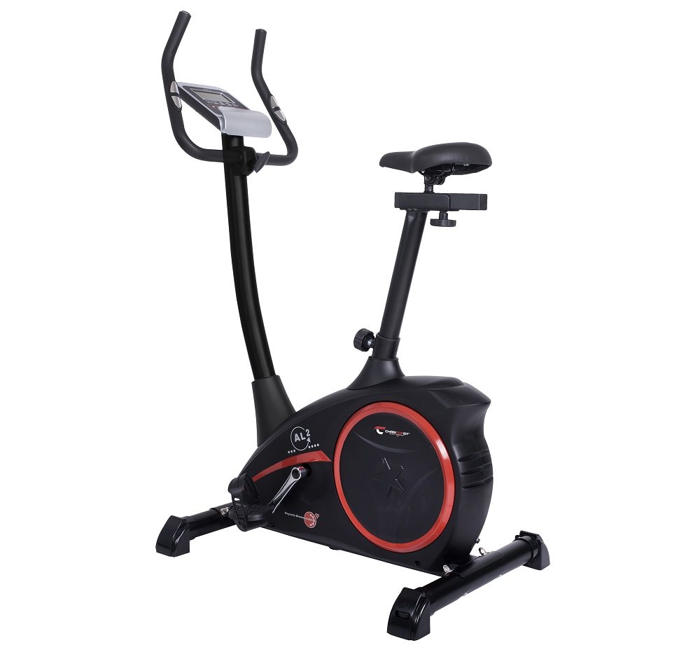 Rotopéd Christopeit Exercise bike Ergometer AL 2 Black Edition