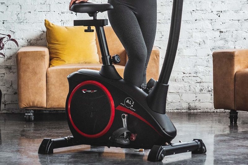 Rotopéd Christopeit Exercise bike Ergometer AL 2 Black Edition