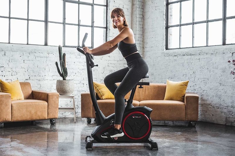 Rotopéd Christopeit Exercise bike Ergometer AL 2 Black Edition