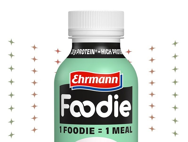 Trvanlivé jedlo Ehrmann Foodie 400 ml