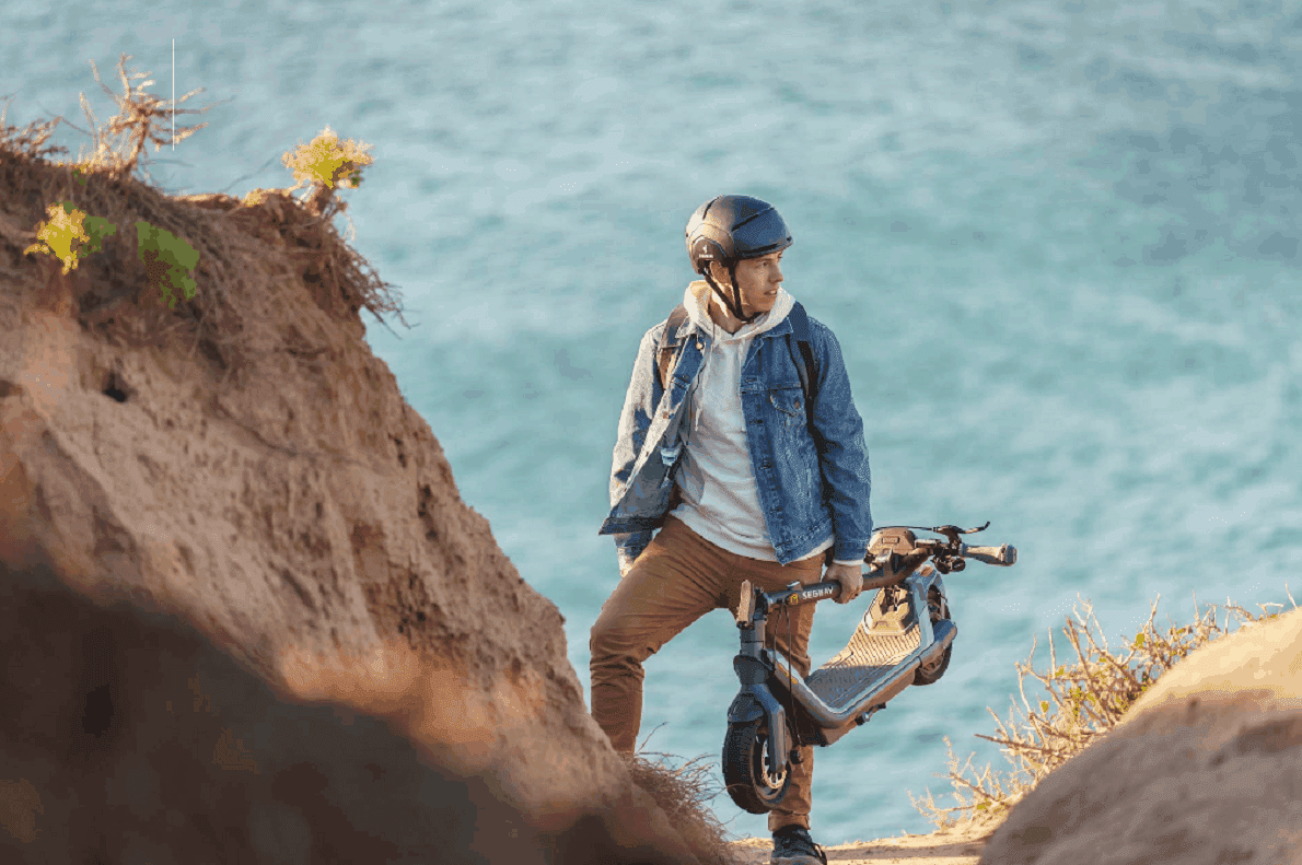 Elektrická kolobežka Segway KickScooter P65E Elektrická kolobežka Segway KickScooter P65E