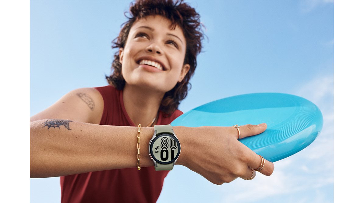 Smart hodinky Samsung Galaxy Watch 4