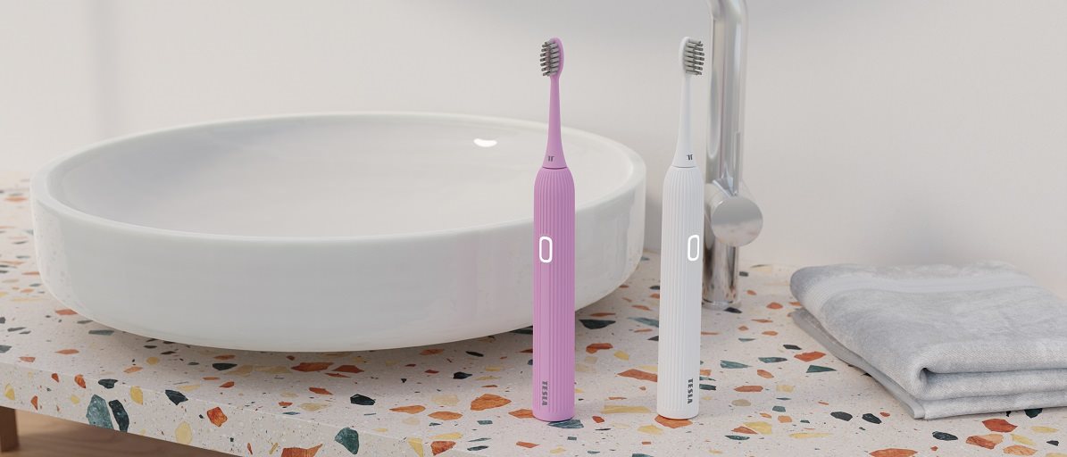 Sonická zubná kefka Tesla Smart Toothbrush Sonic TS200