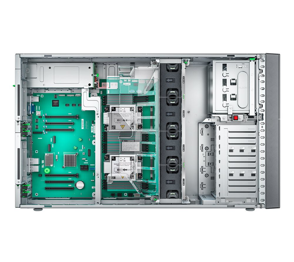 Server Fujitsu Primergy TX2550 M7