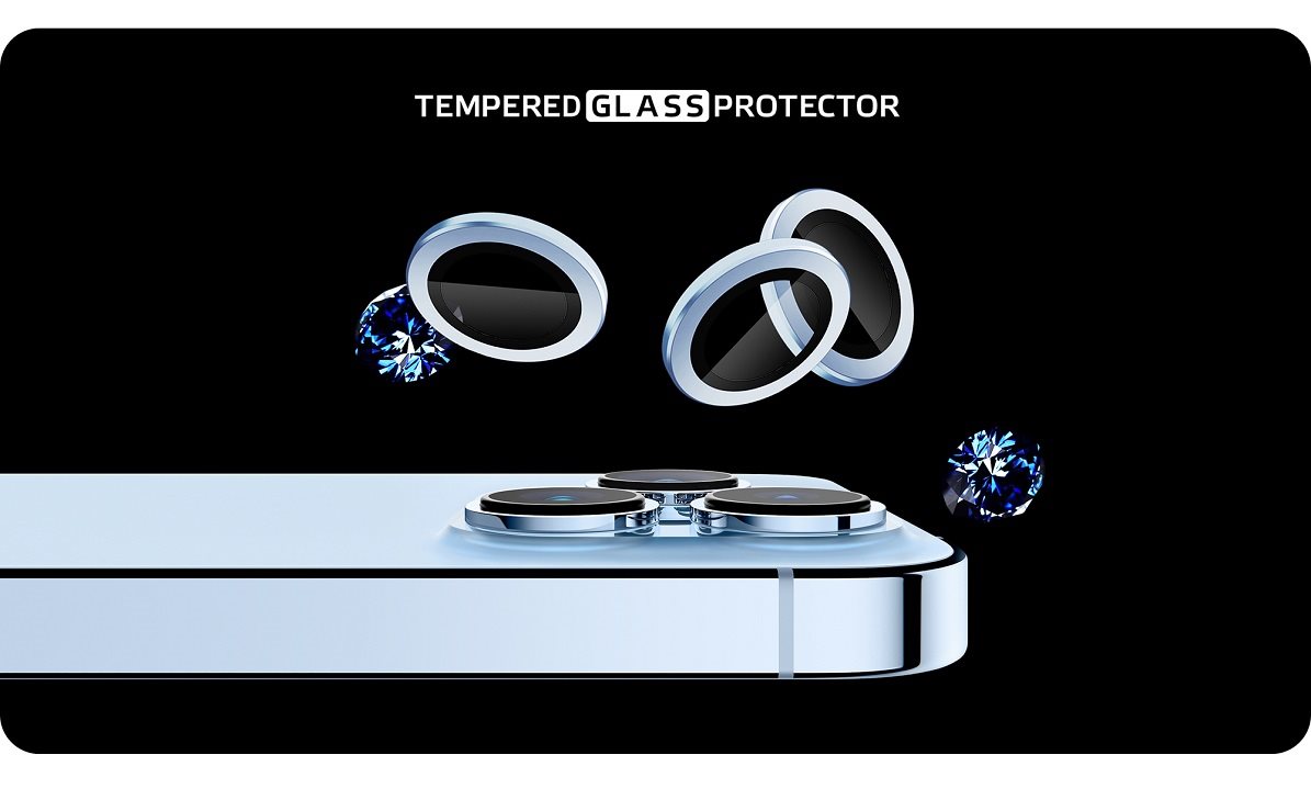 Ochranné sklo na objektív Tempered Glass Protector