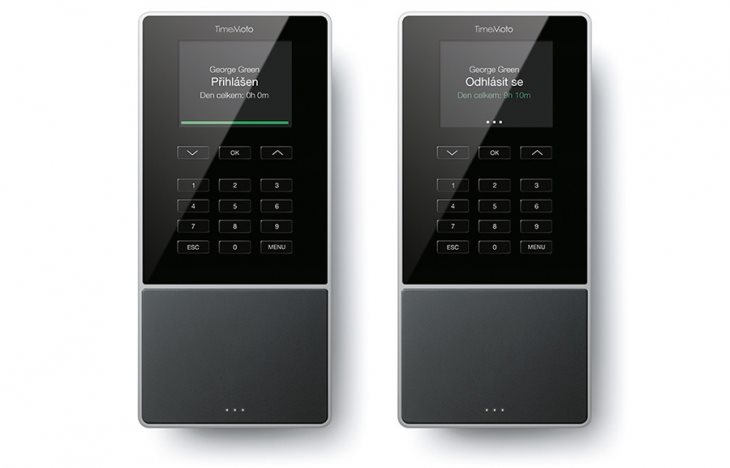 Dochádzkový systém TimeMoto TM-616