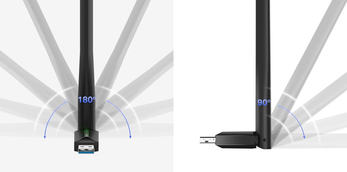 TP-Link Archer T3U Plus - WiFi USB adaptér | Alza.sk