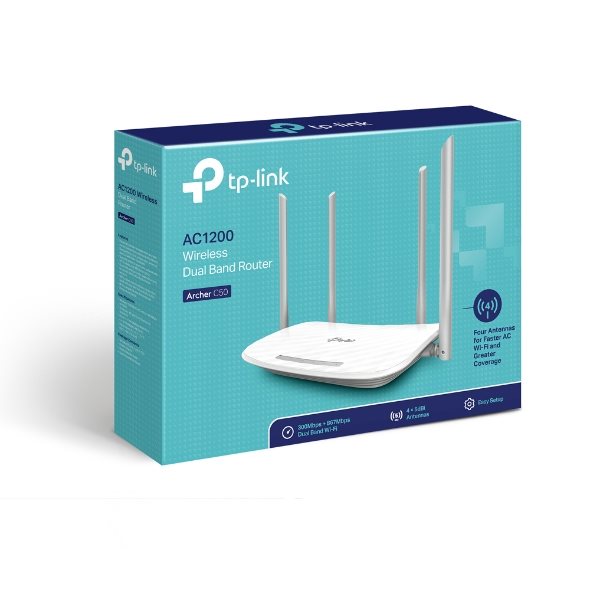 TP-LINK Archer C50 AC1200 TP-LINK Archer C50 AC1200
