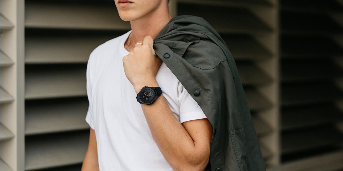 ticwatch s2 midnight black