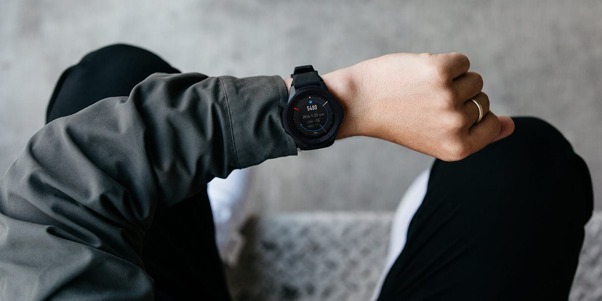 ticwatch s2 midnight black